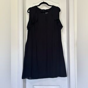 Elegant Black Sleeveless Dress